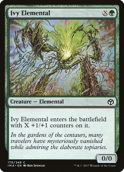 Ivy Elemental [Foil]