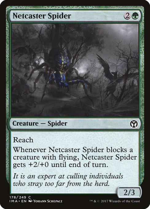 Netcaster Spider [Foil]