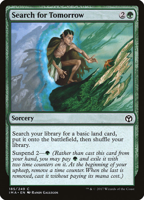 Search for Tomorrow [Foil]