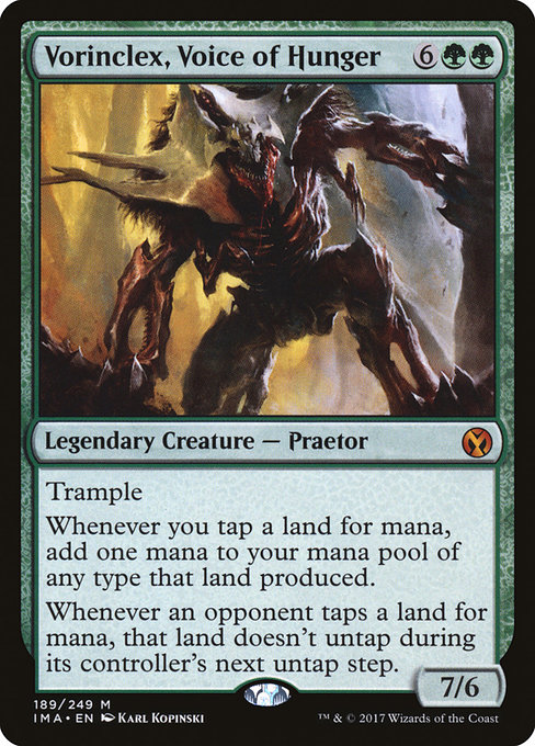 Vorinclex, Voice of Hunger [Foil]