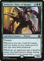 Vorinclex, Voice of Hunger