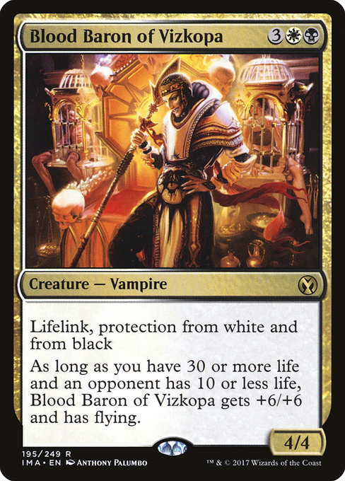 Blood Baron of Vizkopa [Foil]