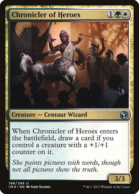 Chronicler of Heroes [Foil]