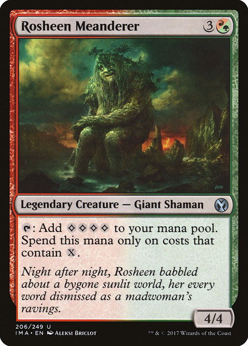 Rosheen Meanderer [Foil]
