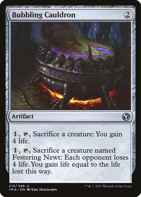 Bubbling Cauldron [Foil]