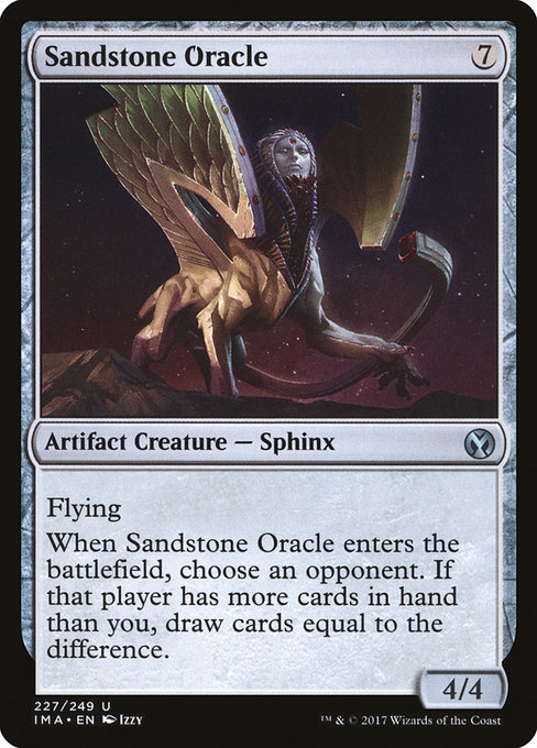 Sandstone Oracle [Foil]