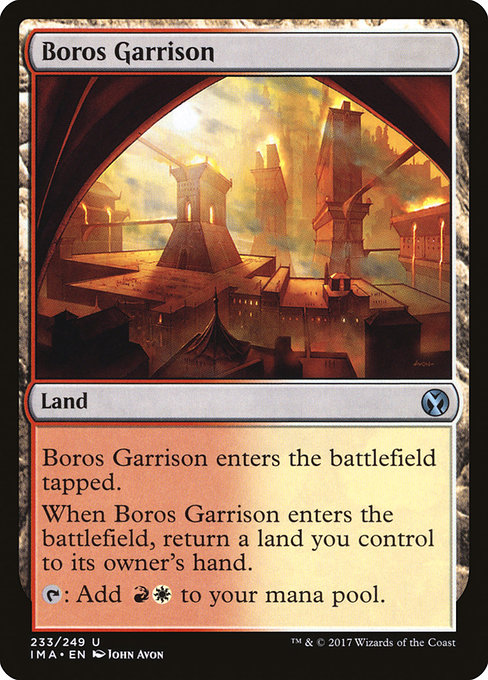 Boros Garrison [Foil]