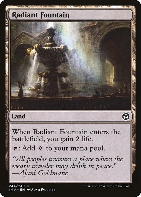 Radiant Fountain [Foil]