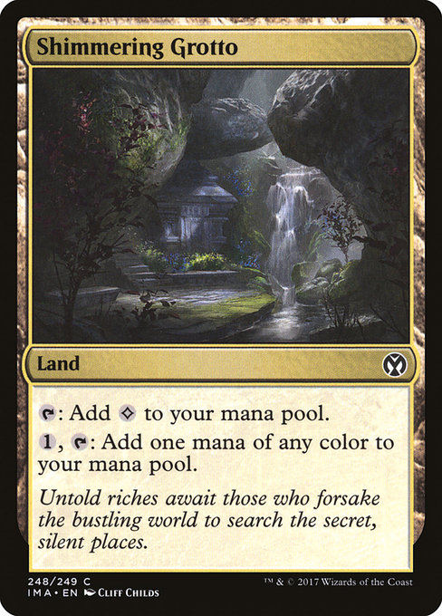 Shimmering Grotto [Foil]