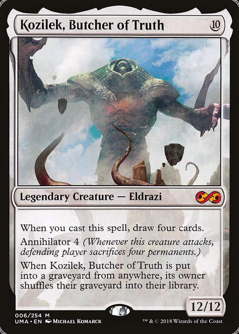 Kozilek, Butcher of Truth [Foil]