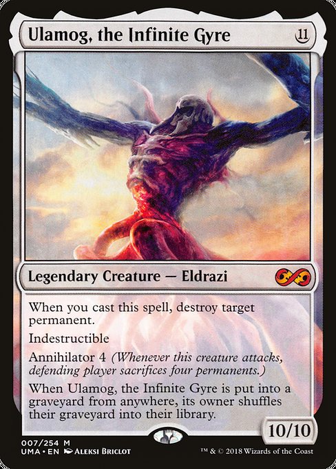 Ulamog, the Infinite Gyre [Foil]
