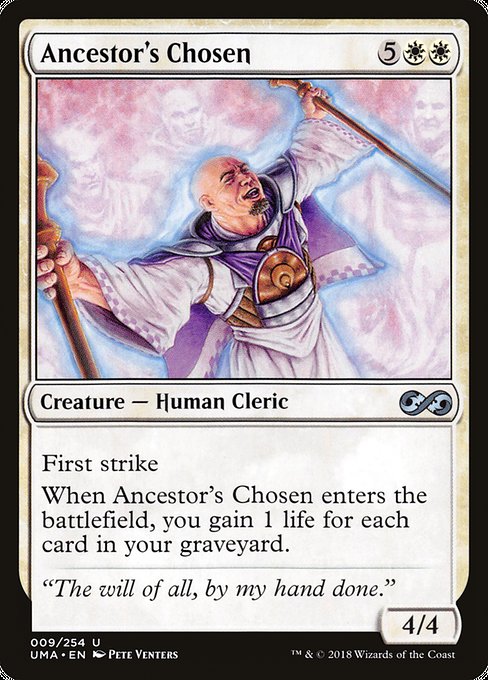 Ancestor's Chosen [Foil]