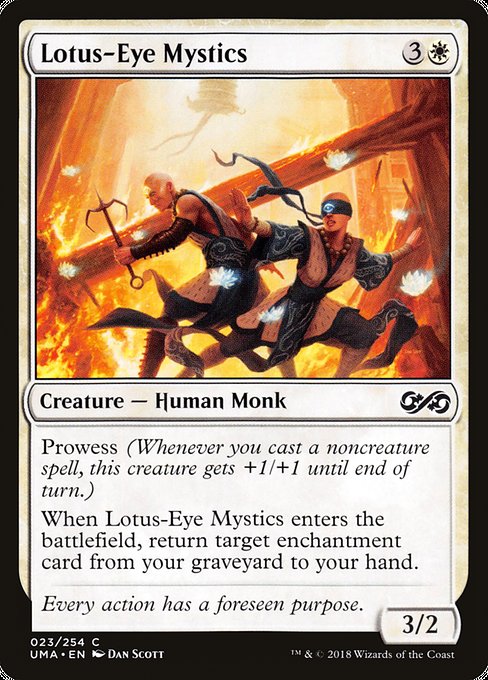 Lotus-Eye Mystics [Foil]