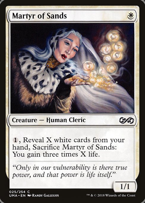 Martyr of Sands [Foil]