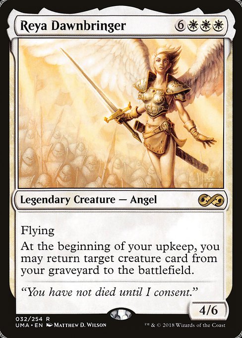 Reya Dawnbringer [Foil]