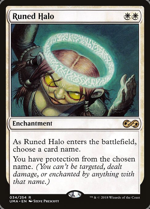 Runed Halo [Foil]