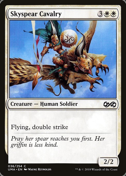 Skyspear Cavalry [Foil]