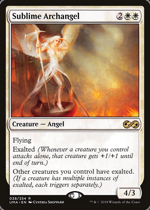 Sublime Archangel [Foil]