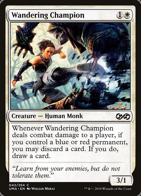 Wandering Champion [Foil]