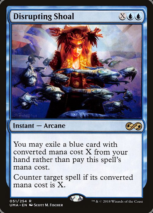 Disrupting Shoal [Foil]