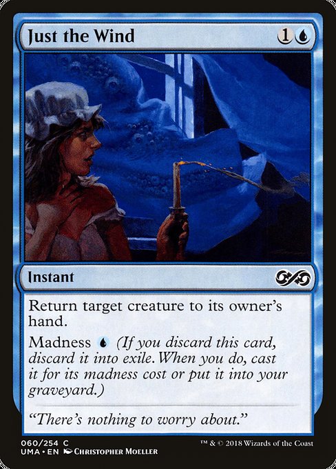 Just the Wind [Foil]