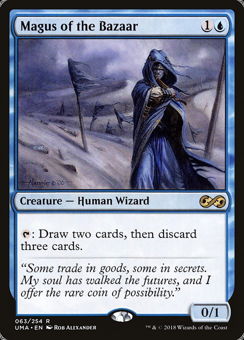 Magus of the Bazaar [Foil]