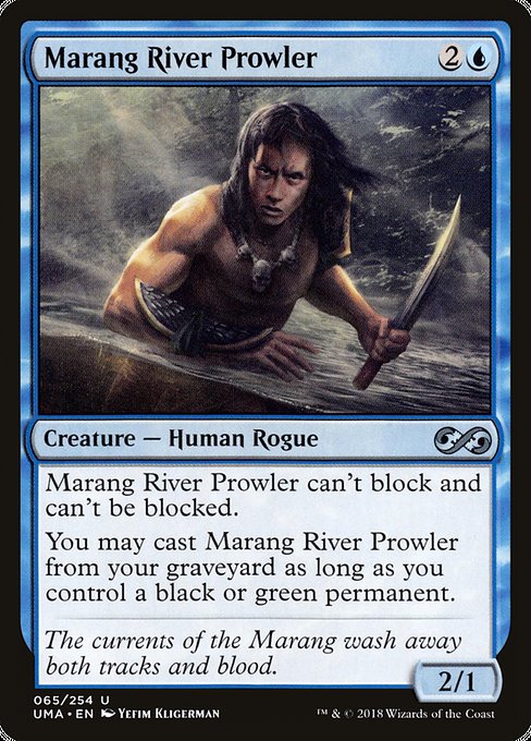 Marang River Prowler [Foil]