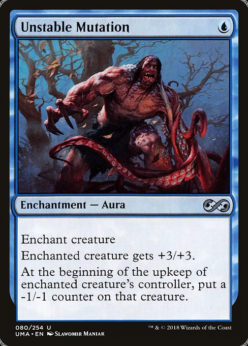 Unstable Mutation [Foil]