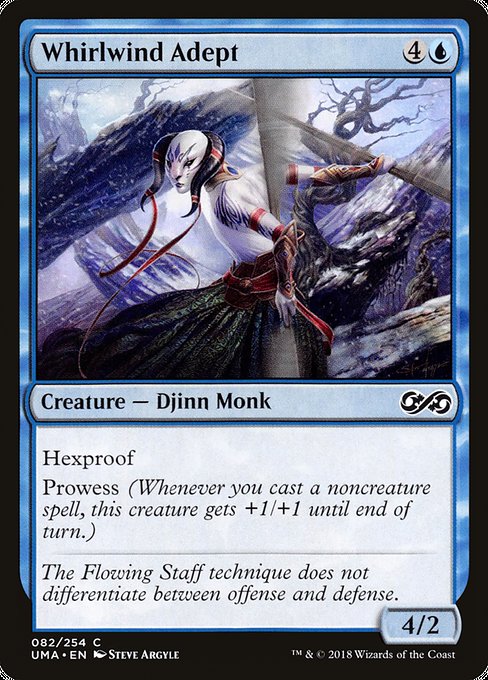 Whirlwind Adept [Foil]
