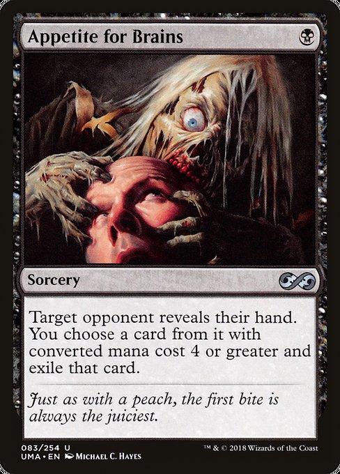 Appetite for Brains [Foil]
