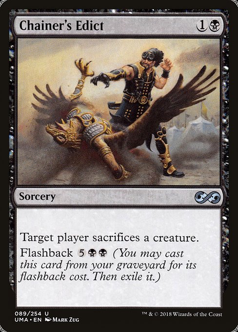 Chainer's Edict [Foil]