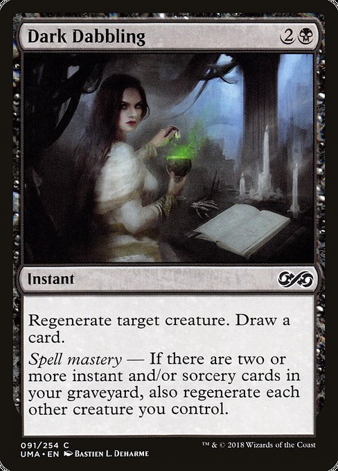 Dark Dabbling [Foil]