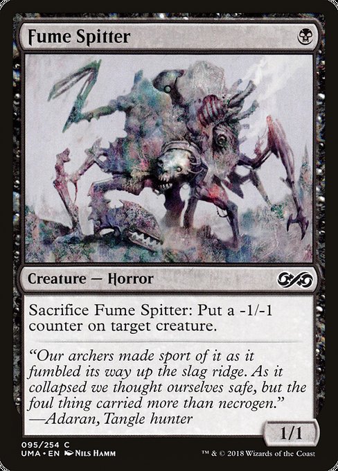Fume Spitter [Foil]