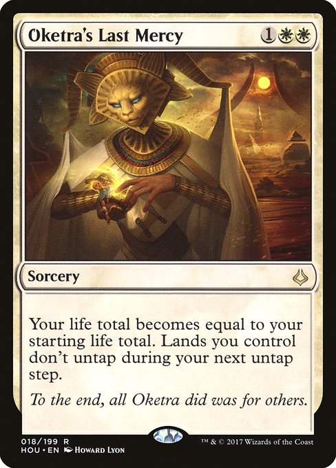 Oketra's Last Mercy [Foil]