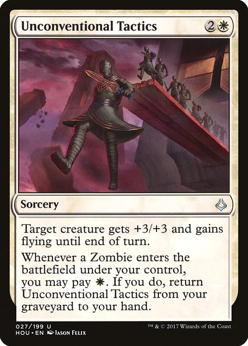 Unconventional Tactics [Foil]