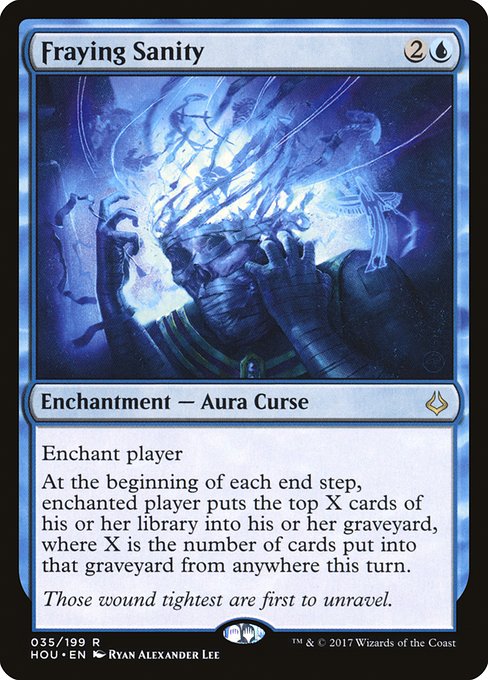 Fraying Sanity [Foil]