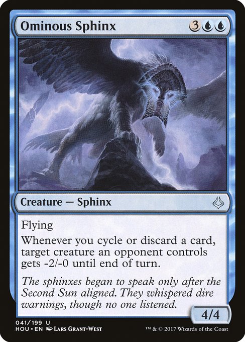 Ominous Sphinx [Foil]