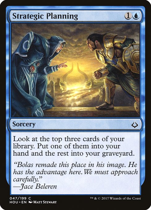 Strategic Planning [Foil]