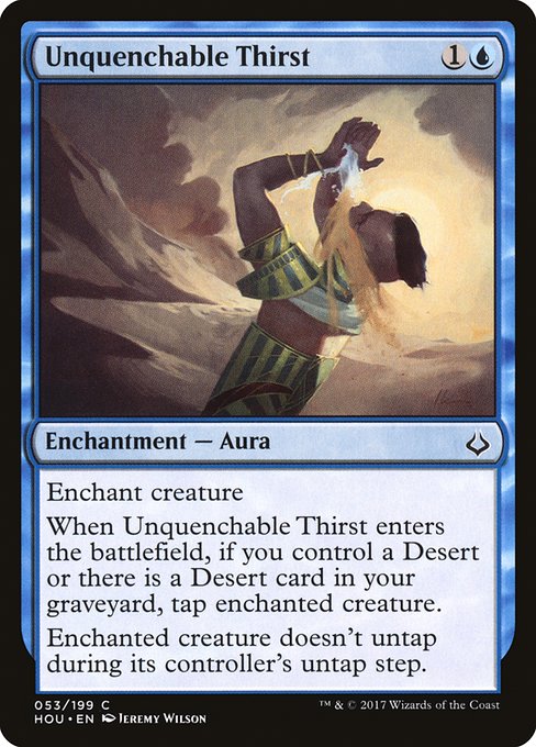 Unquenchable Thirst [Foil]
