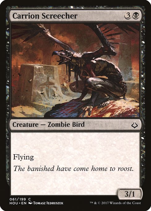 Carrion Screecher [Foil]