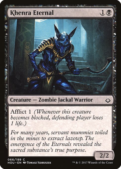 Khenra Eternal [Foil]
