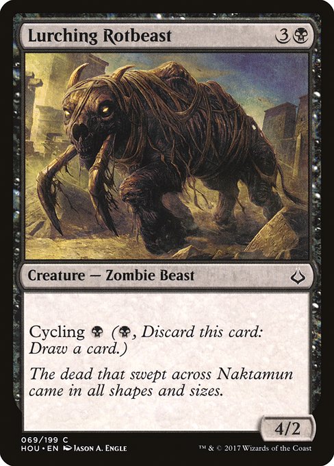 Lurching Rotbeast [Foil]