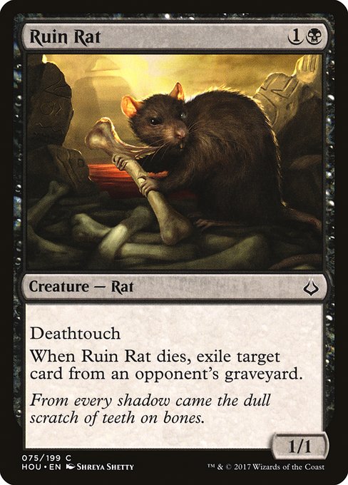 Ruin Rat [Foil]