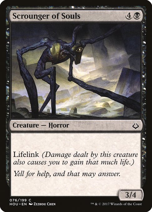 Scrounger of Souls [Foil]