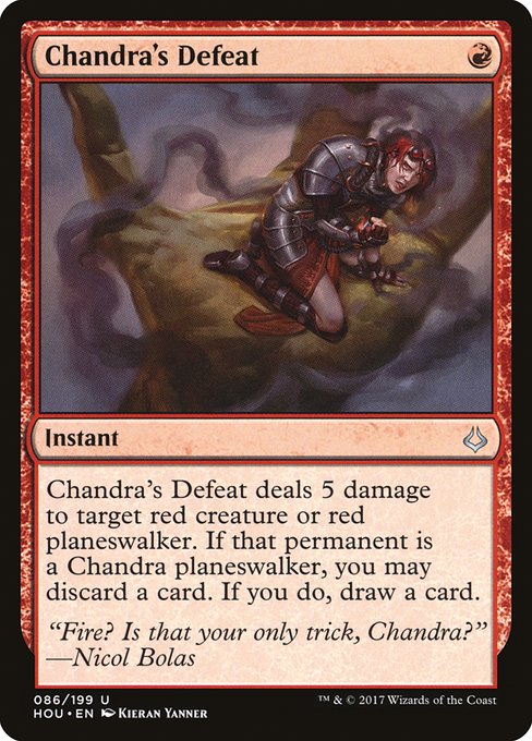 Chandra's Defeat [Foil]