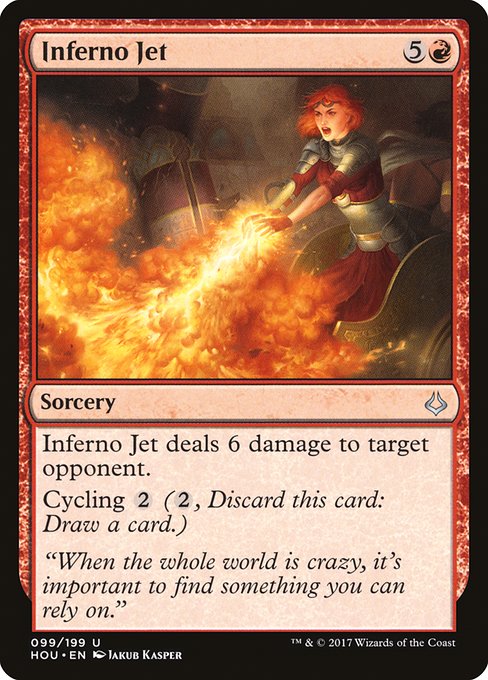 Inferno Jet [Foil]