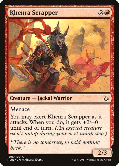 Khenra Scrapper [Foil]