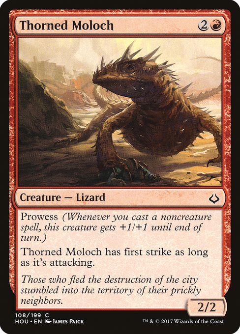 Thorned Moloch [Foil]