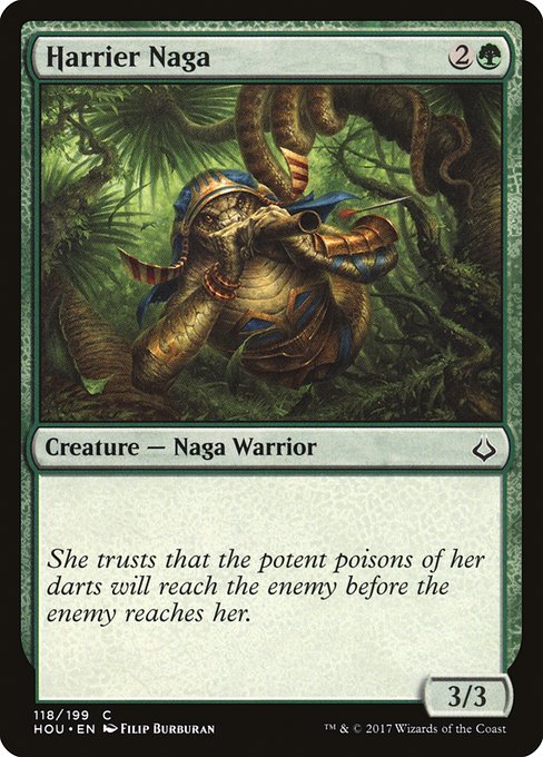 Harrier Naga [Foil]