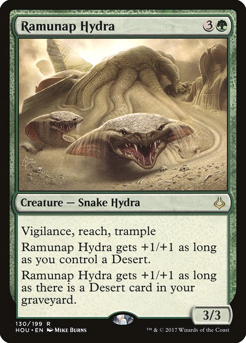 Ramunap Hydra [Foil]